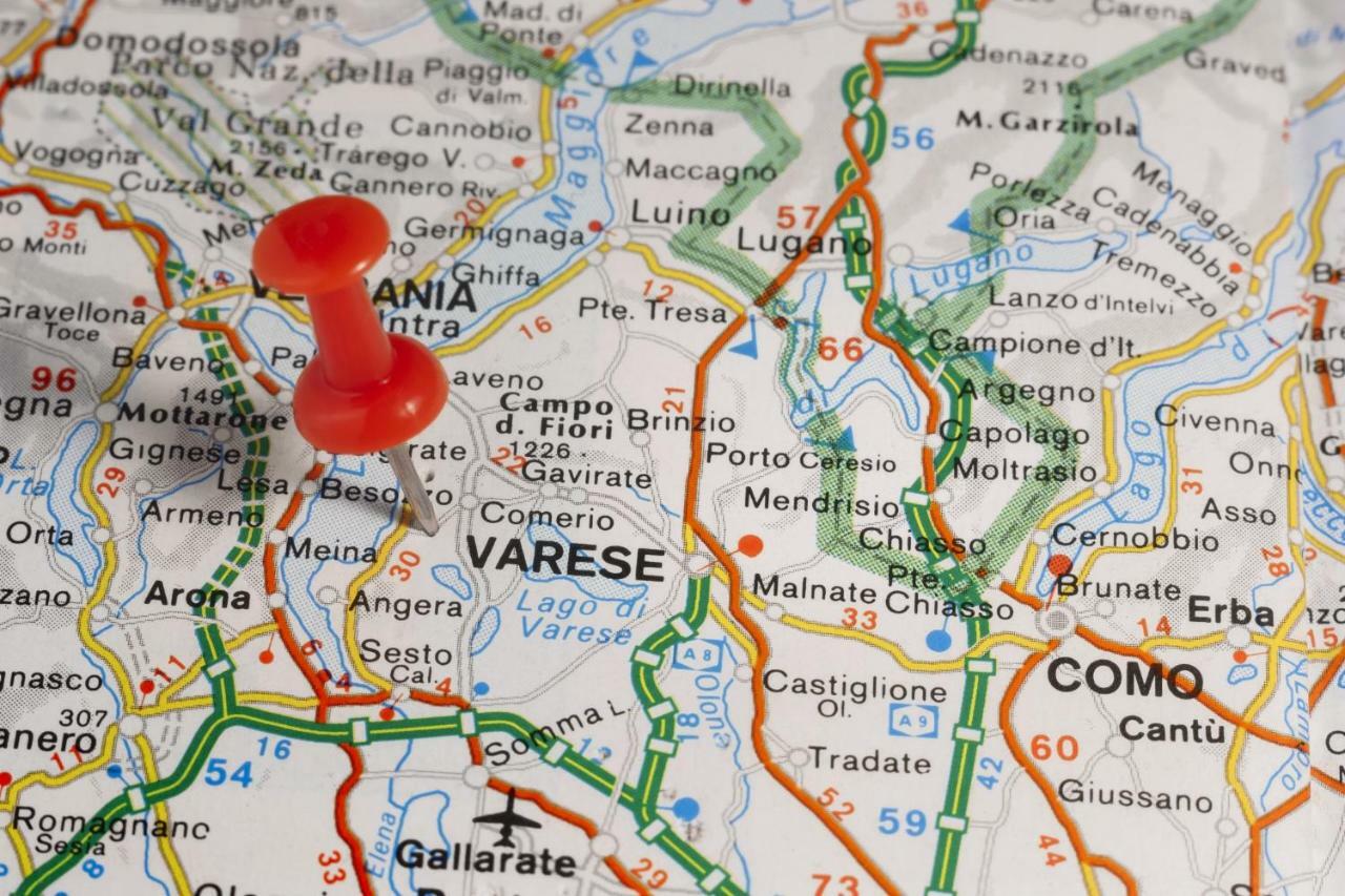 Feeling At Home - Varese Apartment Luaran gambar